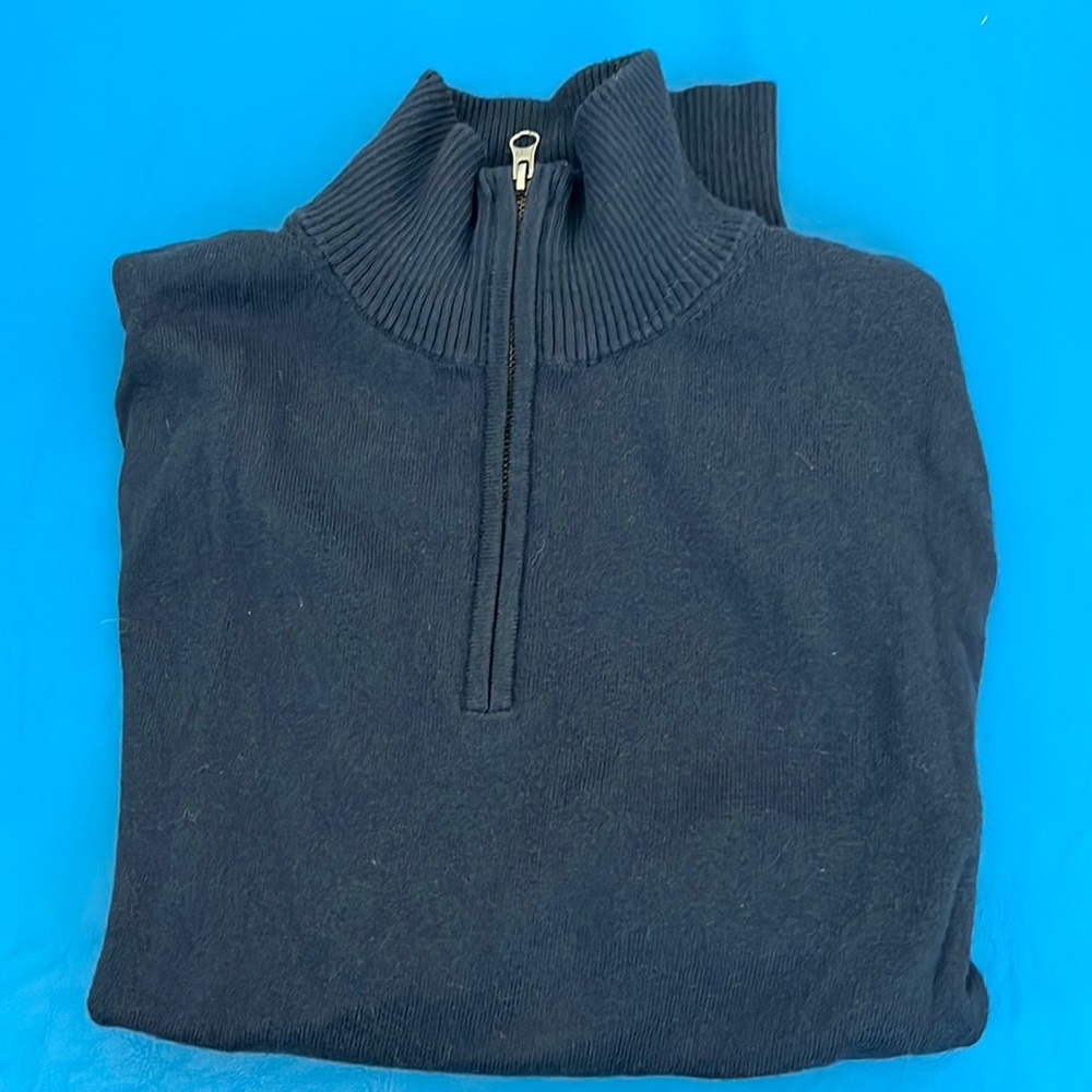 J. Crew zip sweater